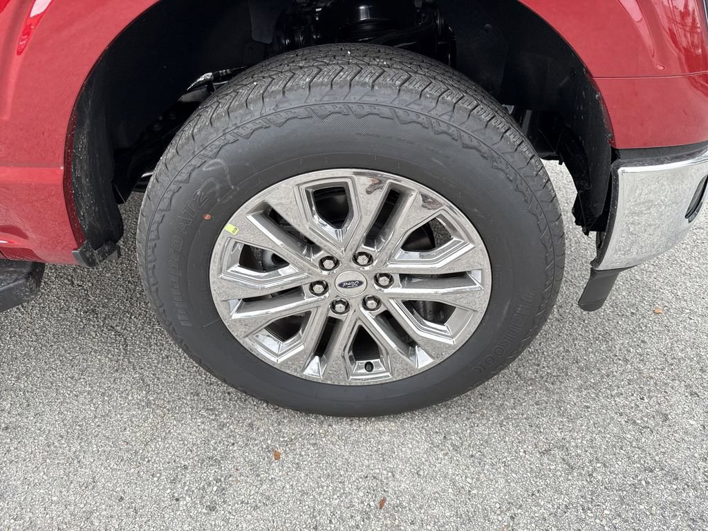 New 2025 Ford F150 Lariat w/ Equipment Group 501A Mid image 16