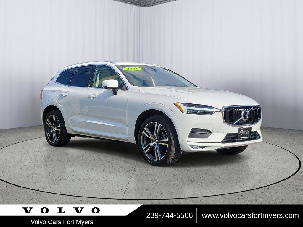 Used 2021 Volvo XC60 T5 Momentum w/ Protection Package Premier