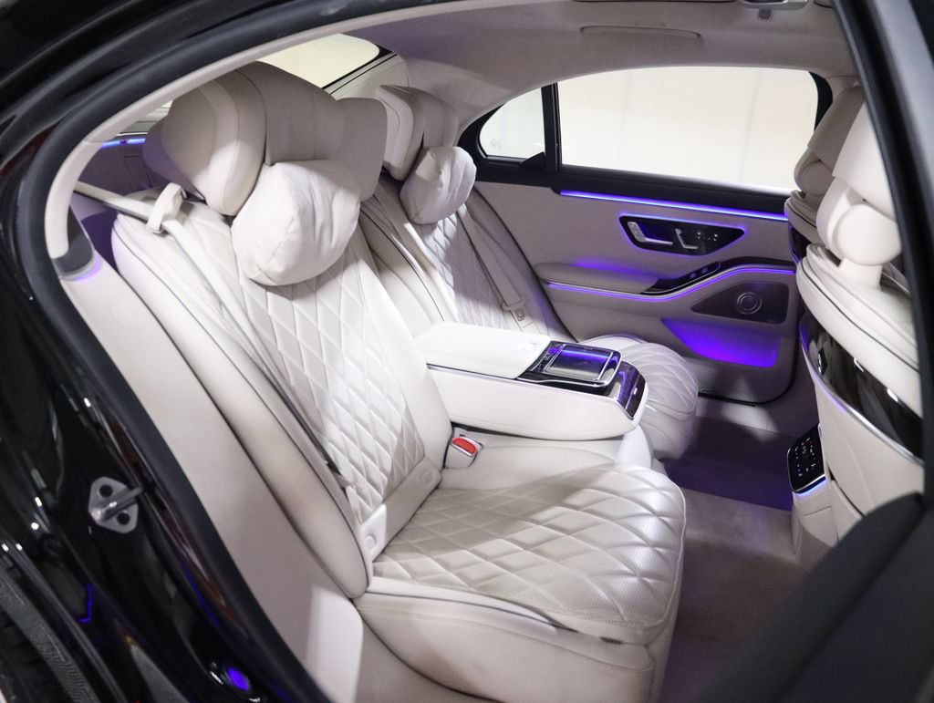 Certified 2022 Mercedes-Benz S 580 4MATIC Sedan w/ Rear Seat Package image 53