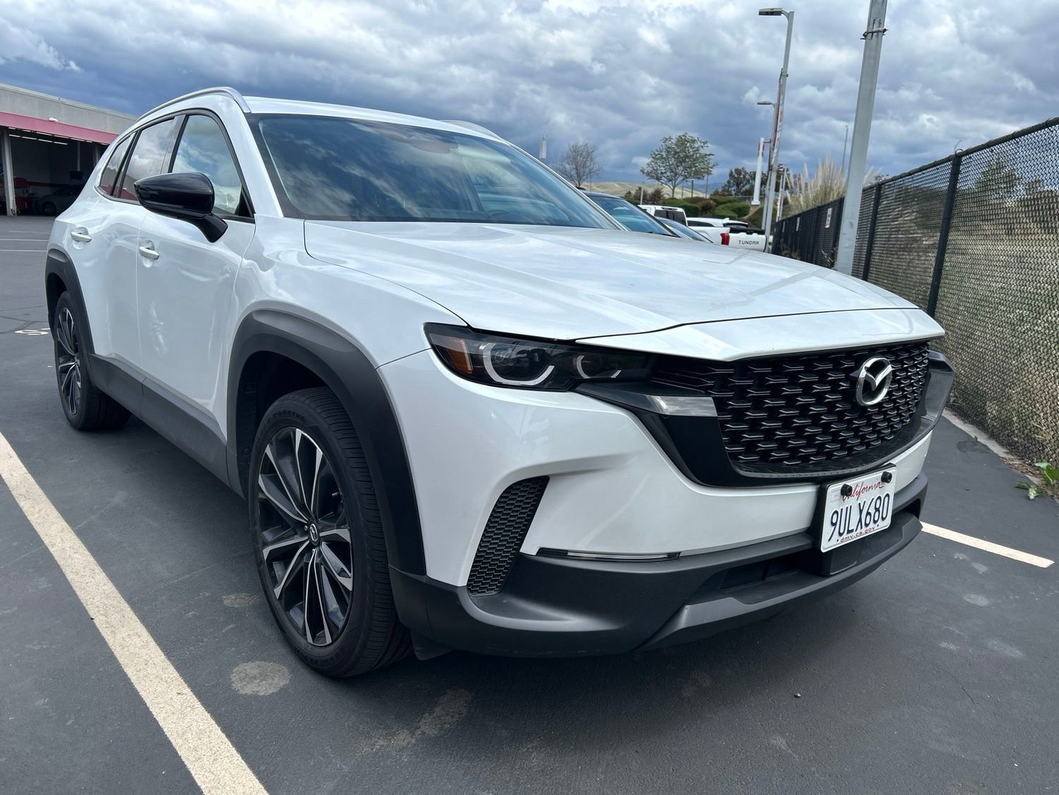 Used 2025 MAZDA CX-50 AWD 2.5 S w/ Premium Plus Pkg image 1