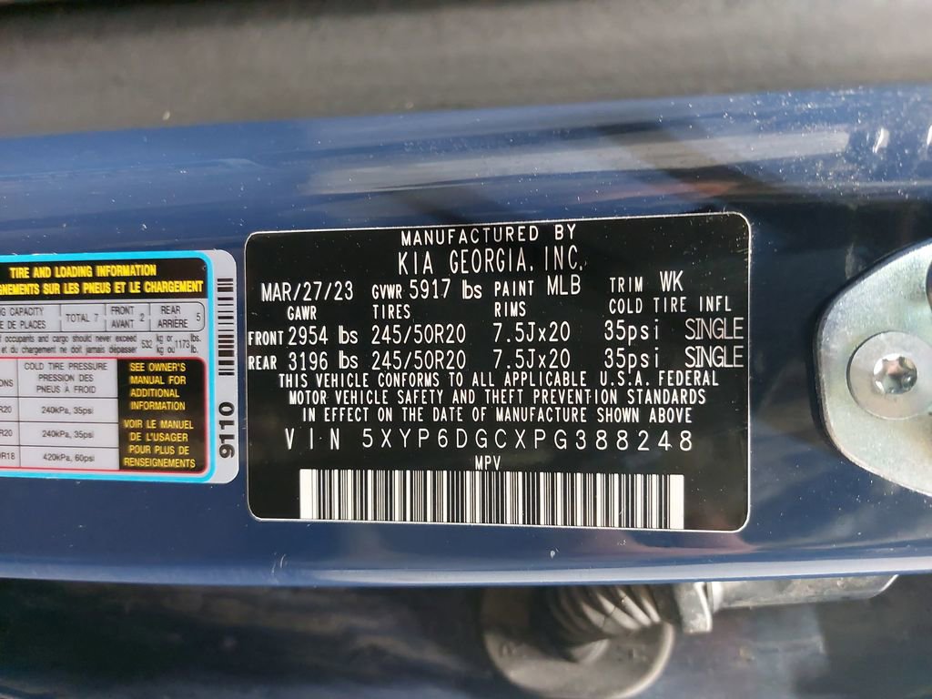 Used 2023 Kia Telluride S w/ S Sunroof Package image 38