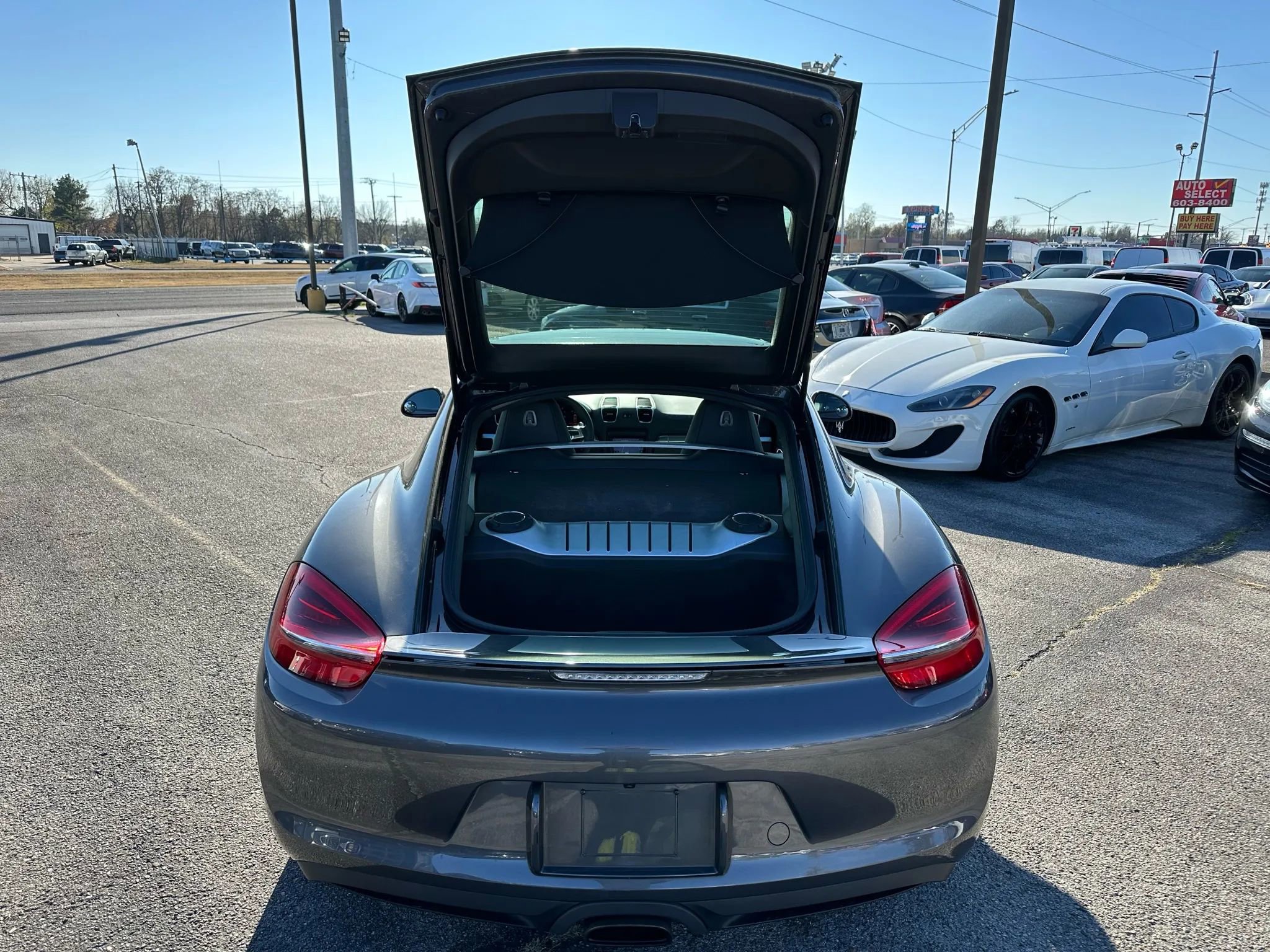 Used 2014 Porsche Cayman image 14