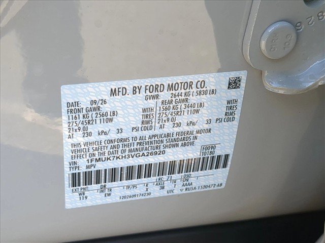 New 2027 Ford Explorer ST-Line w/ Premium Package RWD image 17