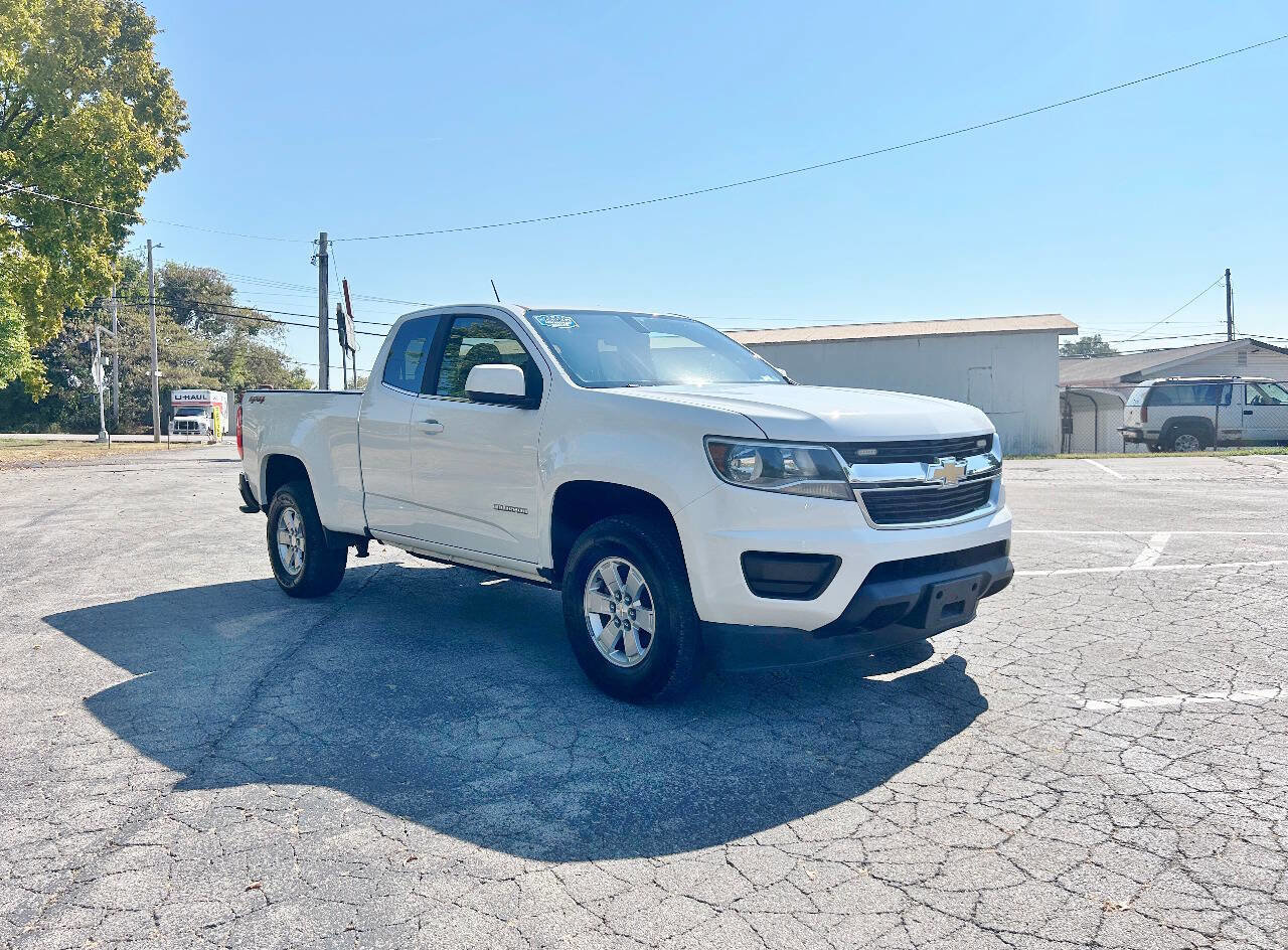 Used 2017 Chevrolet Colorado W/T w/ WT Convenience Package image 3