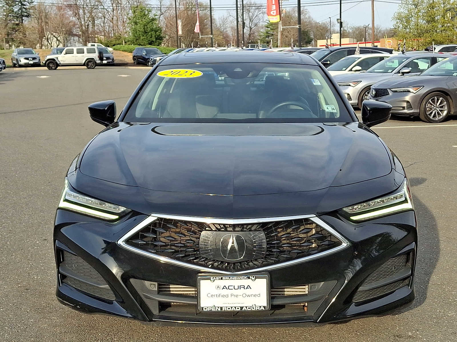 Certified 2023 Acura TLX w/ Technology Package FWD image 2