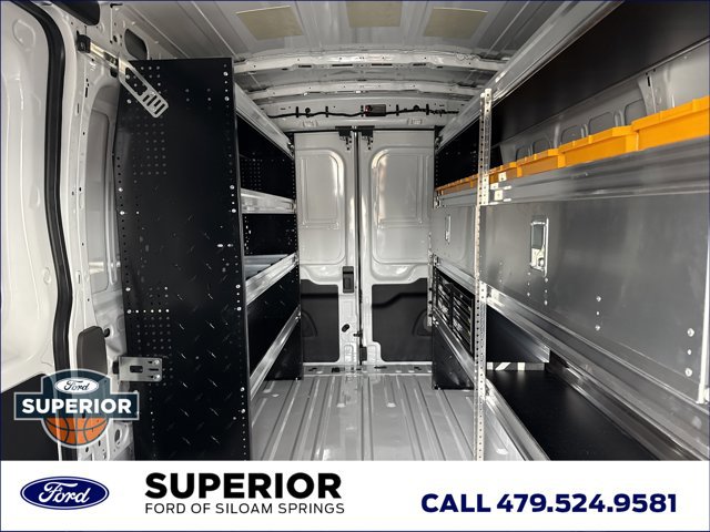 New 2026 Ford Transit 350 148 Medium Roof w/ Electrician Trade Package image 17