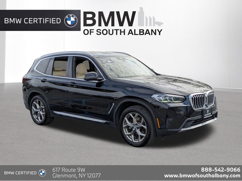 Certified 2024 BMW X3 xDrive30i w/ Convenience Package