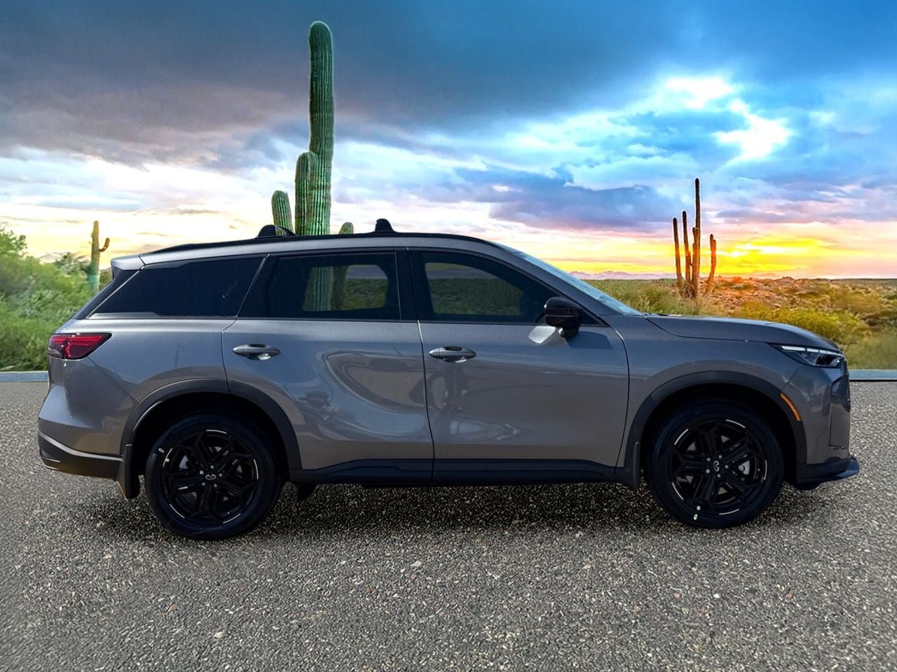 New 2027 INFINITI QX60 Sport w/ Dark Cargo Package AWD/4WD image 3
