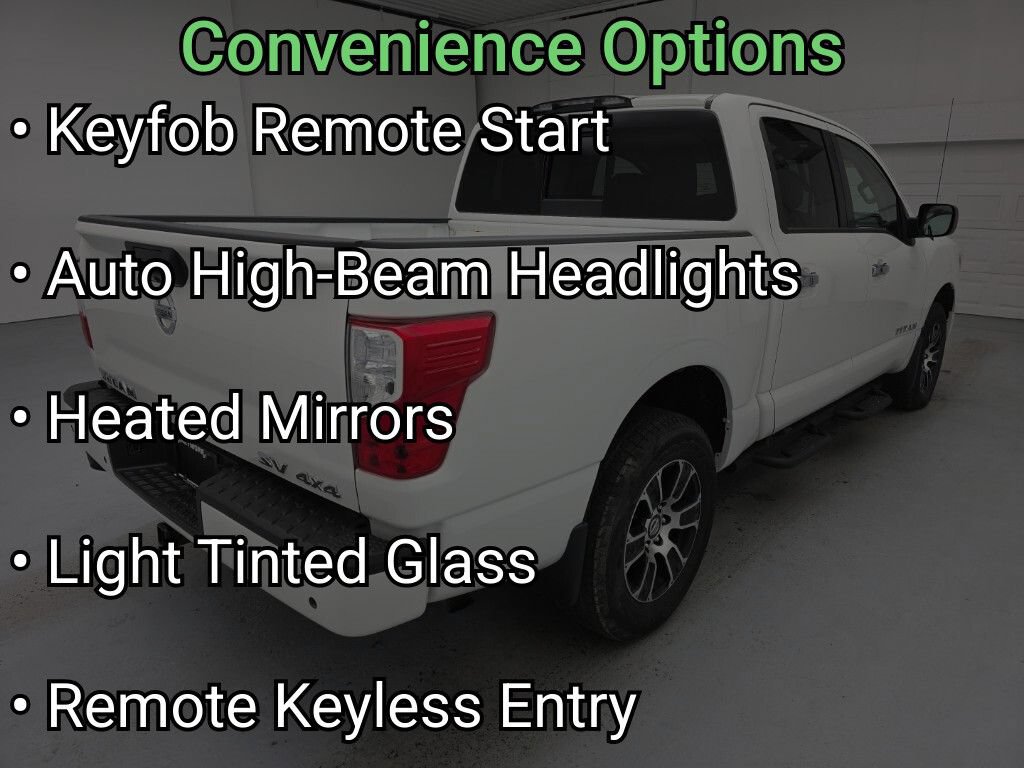 Used 2021 Nissan Titan SV w/ SV Convenience Package AWD/4WD image 12