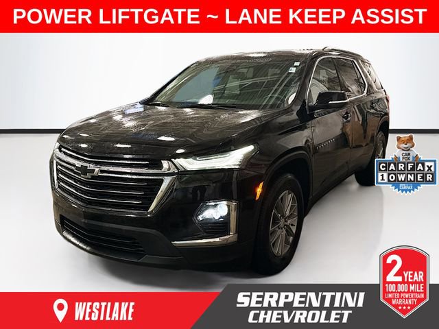 Used 2023 Chevrolet Traverse LT image 1