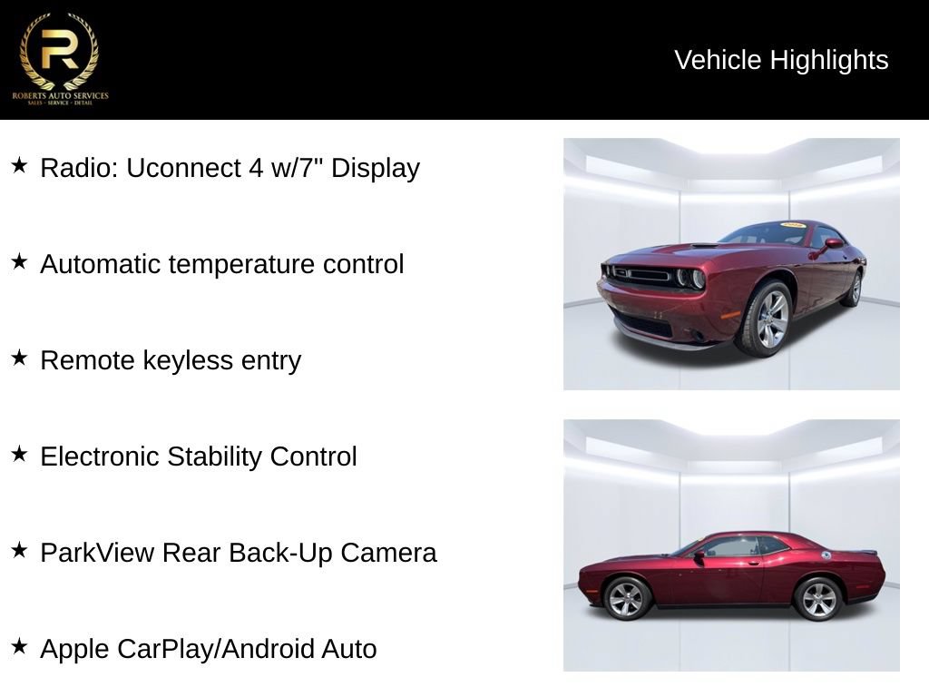 Used 2018 Dodge Challenger SXT RWD image 10