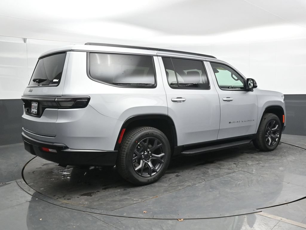 New 2026 Jeep Grand Wagoneer Limited w/ HD Trailer Tow Package AWD/4WD image 4