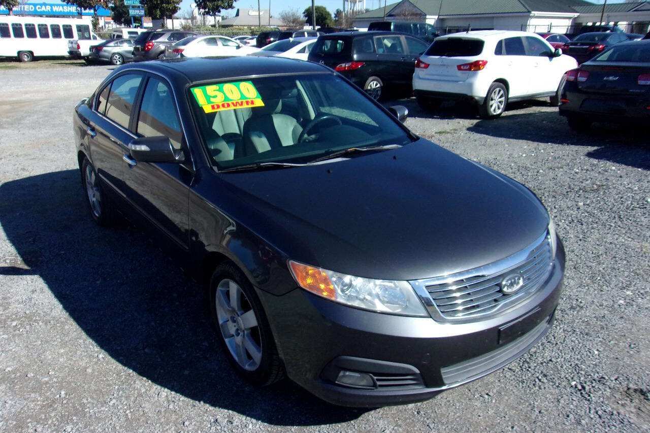 Used 2010 Kia Optima EX w/ Premium Pkg image 2