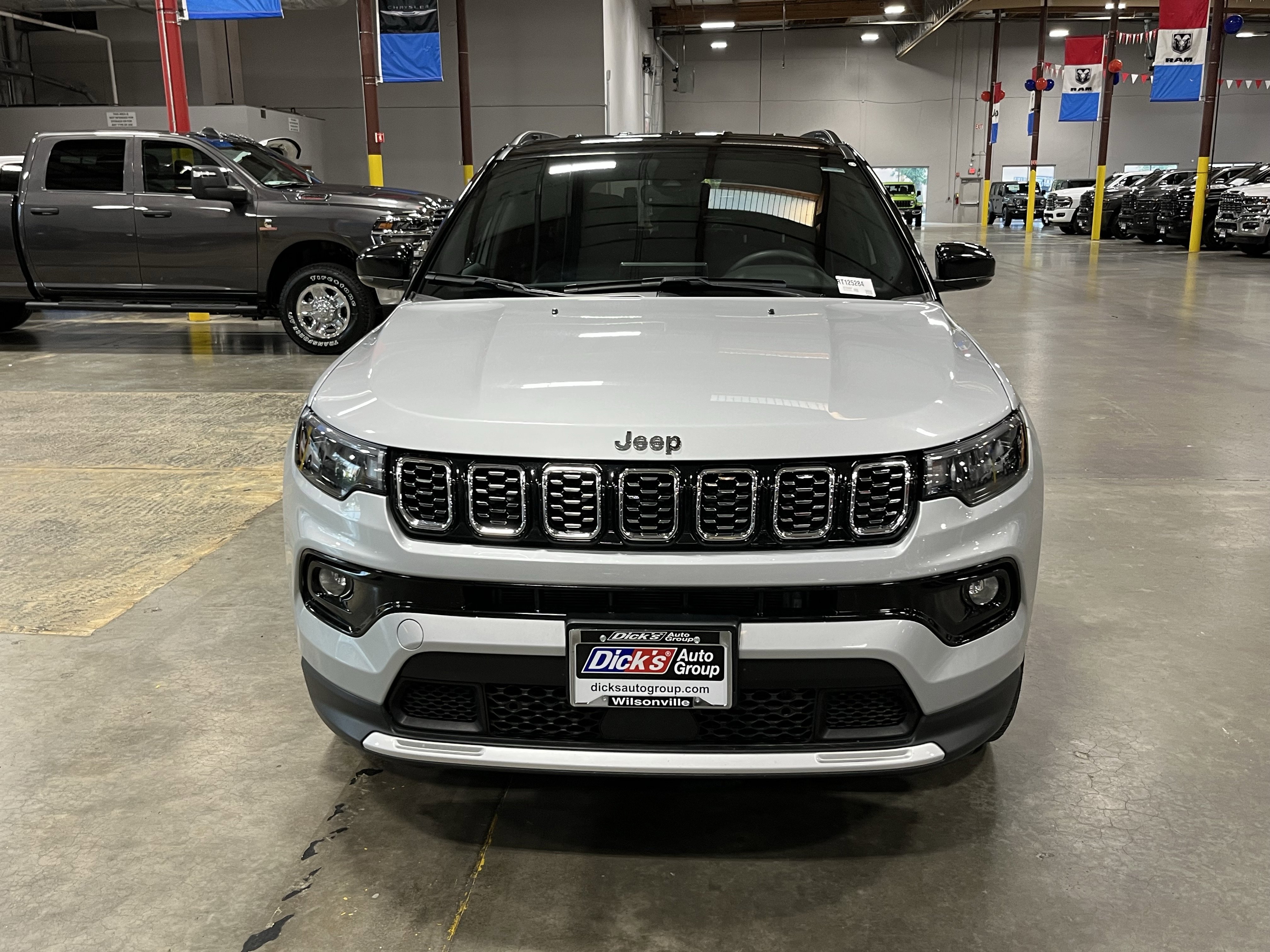 Certified 2024 Jeep Compass Limited image 8