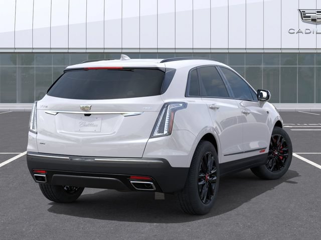 New 2026 Cadillac XT5 Sportv w/ LPO, Red Accent Package AWD/4WD image 4