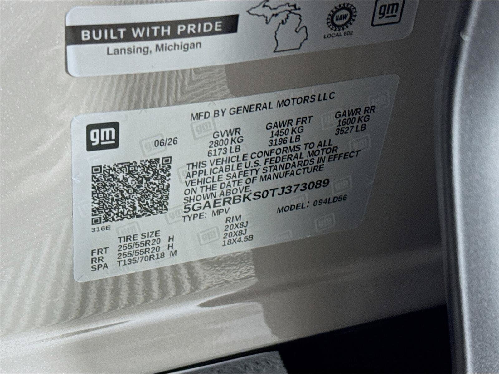 New 2026 Buick Enclave Sport Touring w/ Power Package FWD image 35