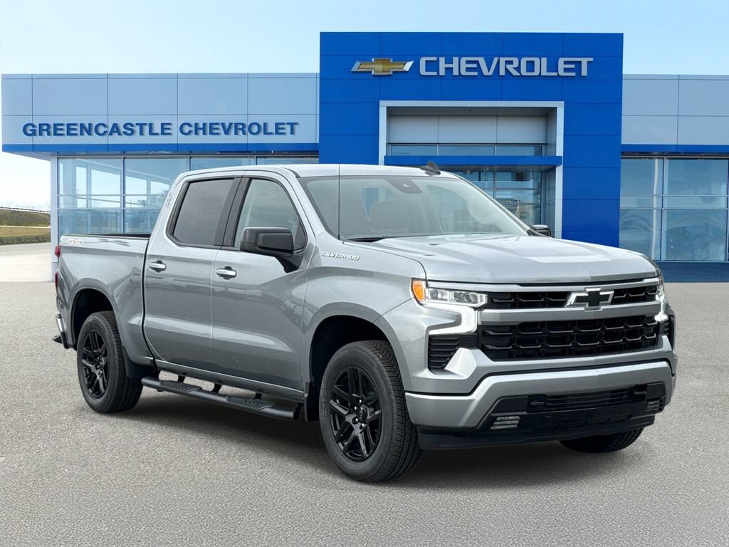 New 2026 Chevrolet Silverado 1500 RST w/ Protection Package AWD/4WD image 1