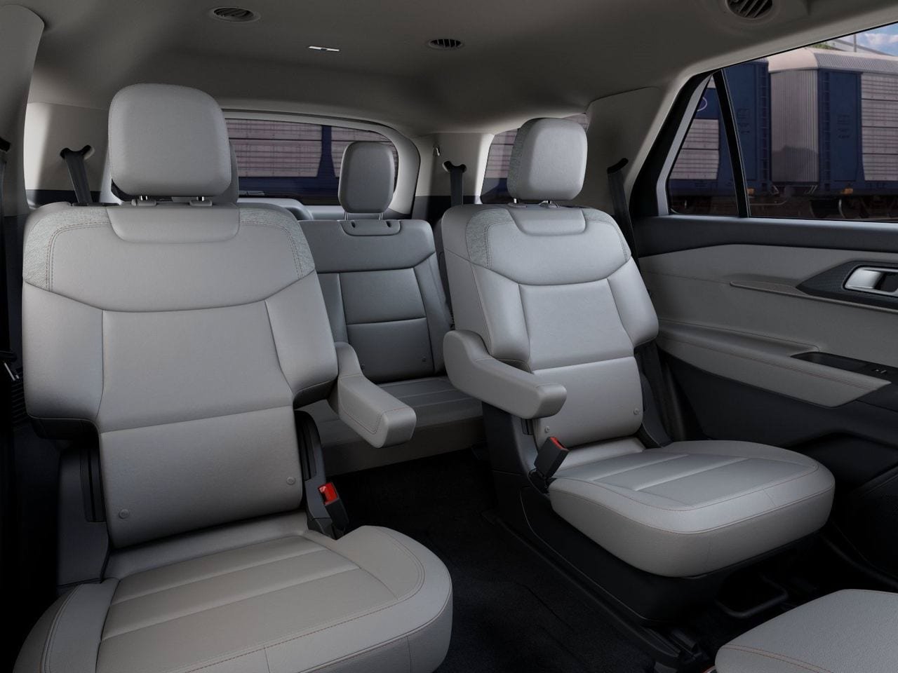 New 2027 Ford Explorer Active RWD image 12