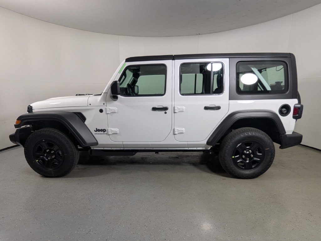 New 2026 Jeep Wrangler Unlimited Sport AWD/4WD image 4