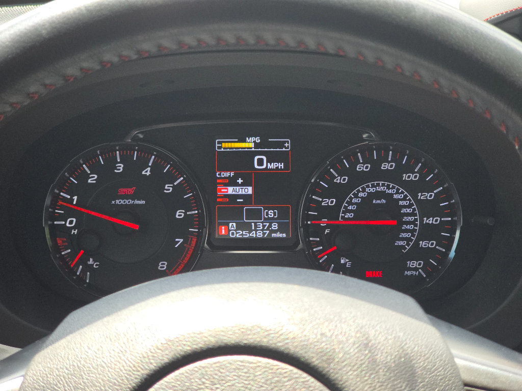 Used 2020 Subaru WRX STI w/ Popular Package #1 AWD/4WD image 25