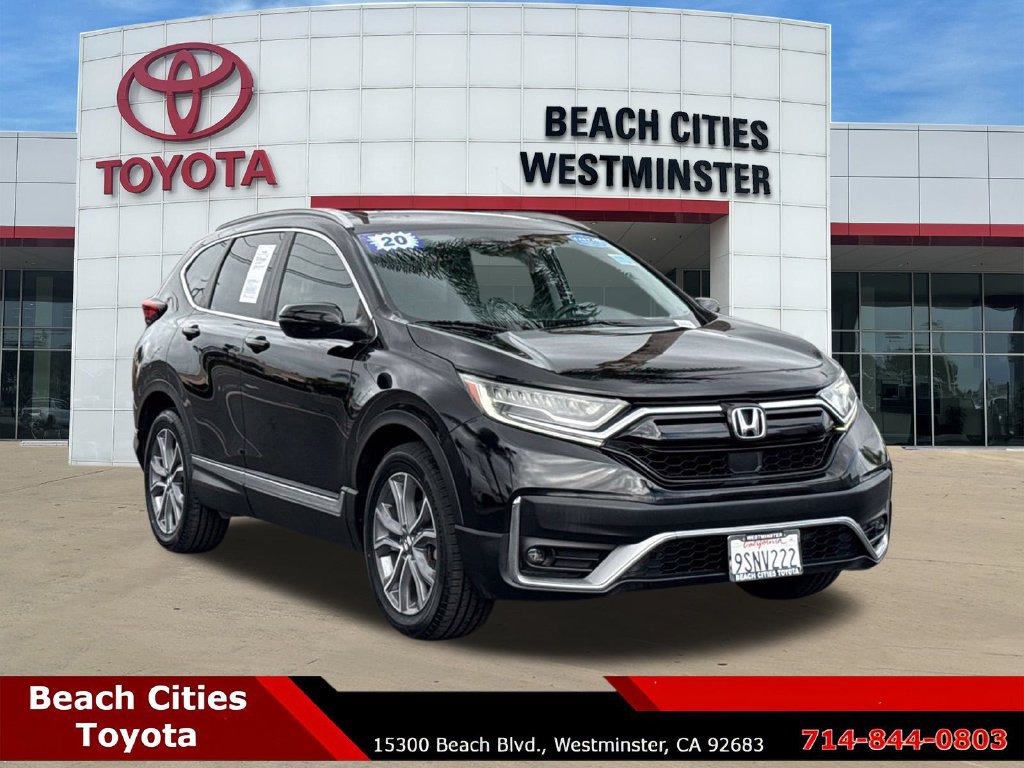 Used 2020 Honda CR-V Touring image 1