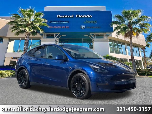 Used 2024 Tesla Model Y Long Range image 1