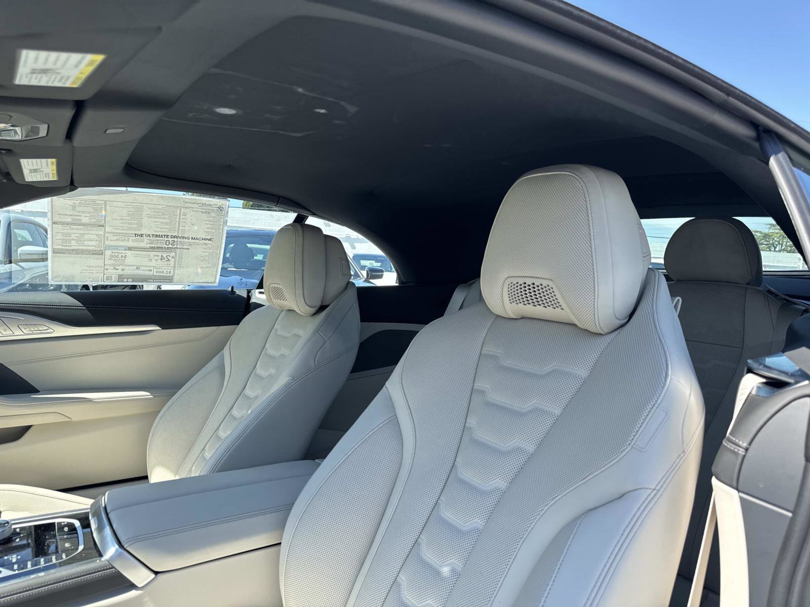 New 2026 BMW 840i Convertible RWD image 12