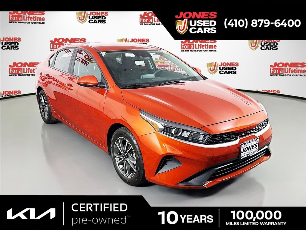 Used 2023 Kia Forte LXS