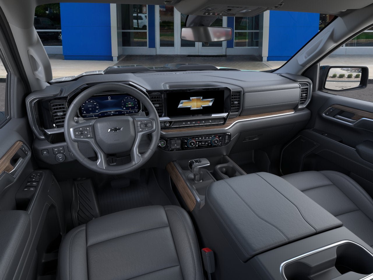 New 2026 Chevrolet Silverado 1500 LT Trail Boss AWD/4WD image 39
