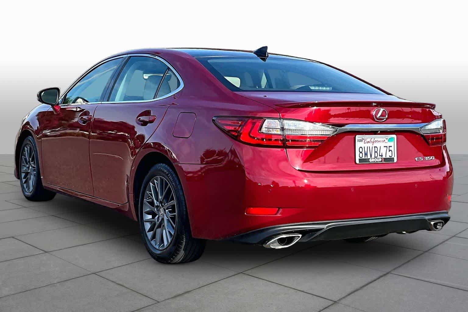 Used 2018 Lexus ES 350 w/ Navigation System Package FWD image 11