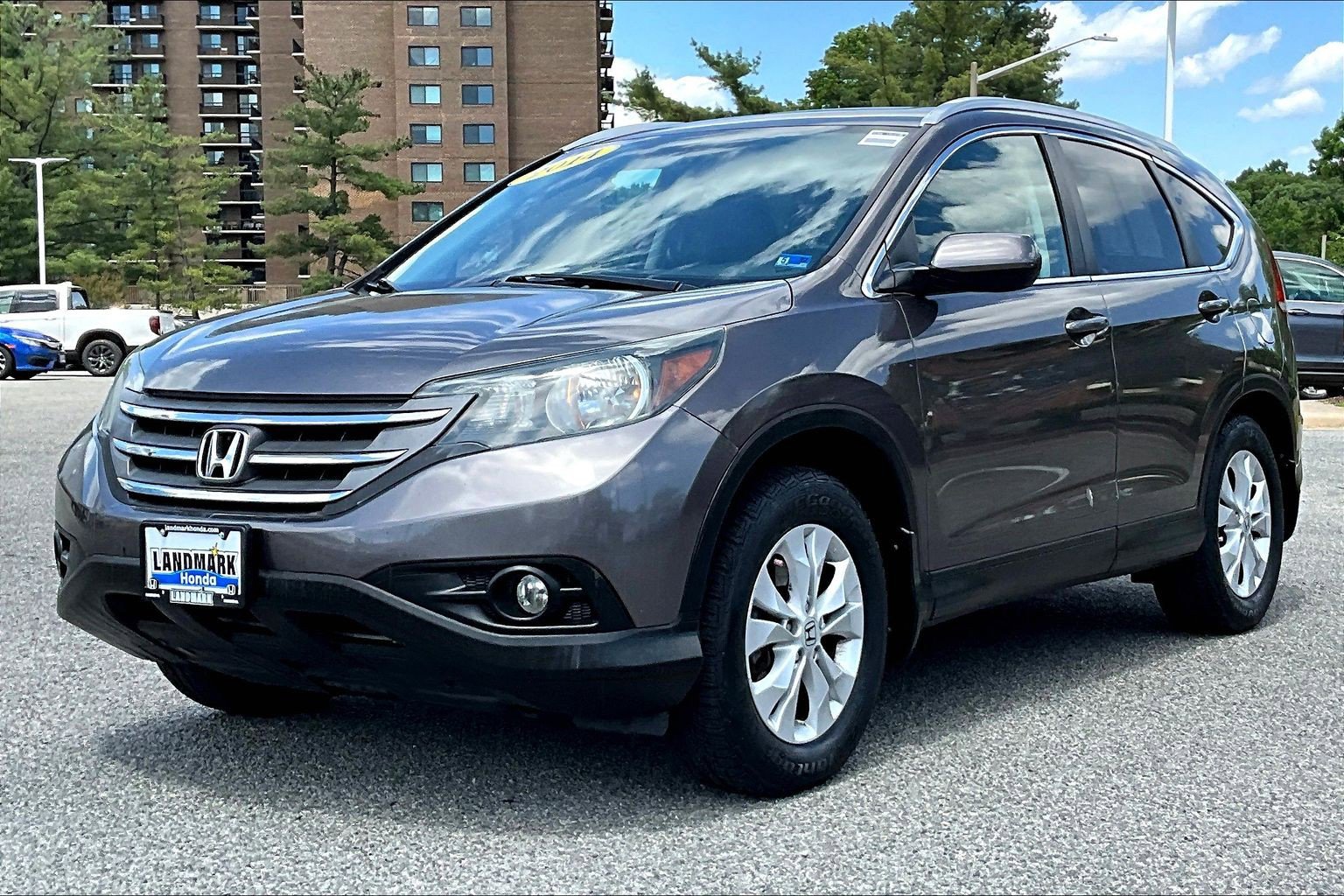 Used 2014 Honda CR-V EX-L
