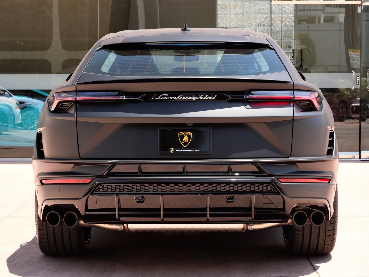 Used 2024 Lamborghini Urus S AWD/4WD image 4