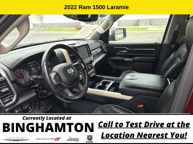 Used 2022 RAM 1500 Laramie AWD/4WD image 11