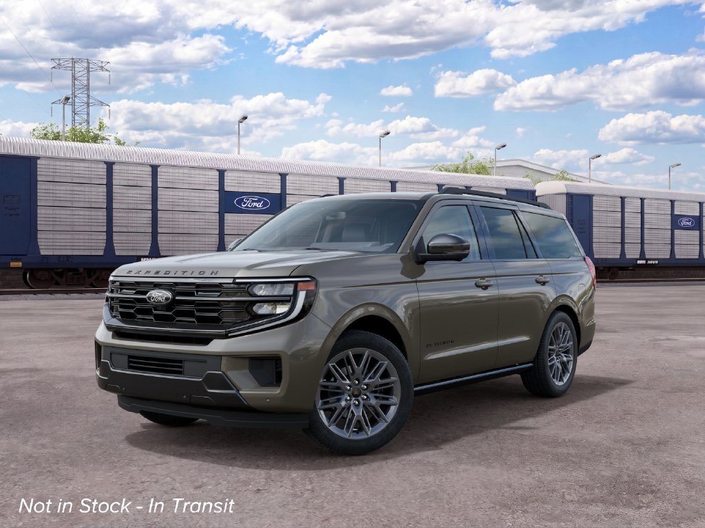 New 2027 Ford Expedition Platinum w/ Stealth Appearance Package RWD image 2