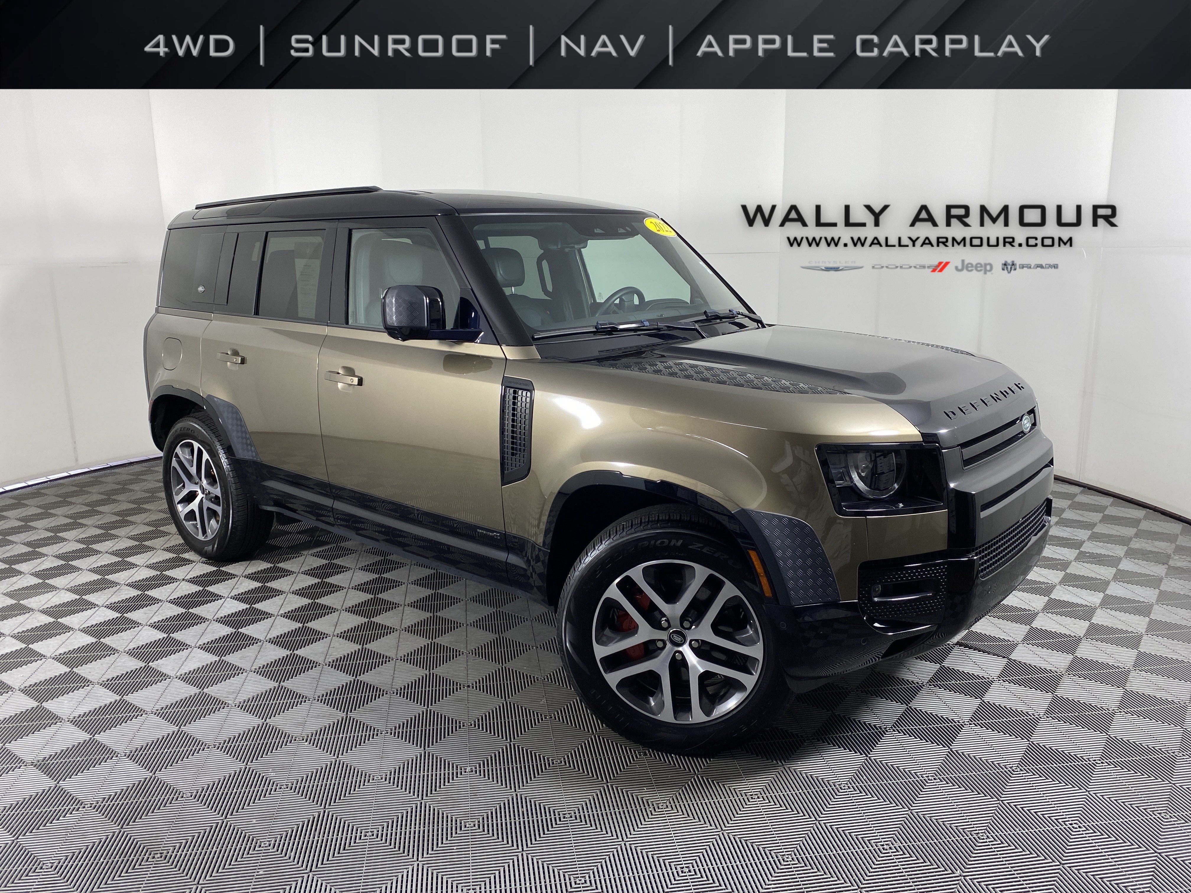 Used 2022 Land Rover Defender 110 X AWD/4WD image 1