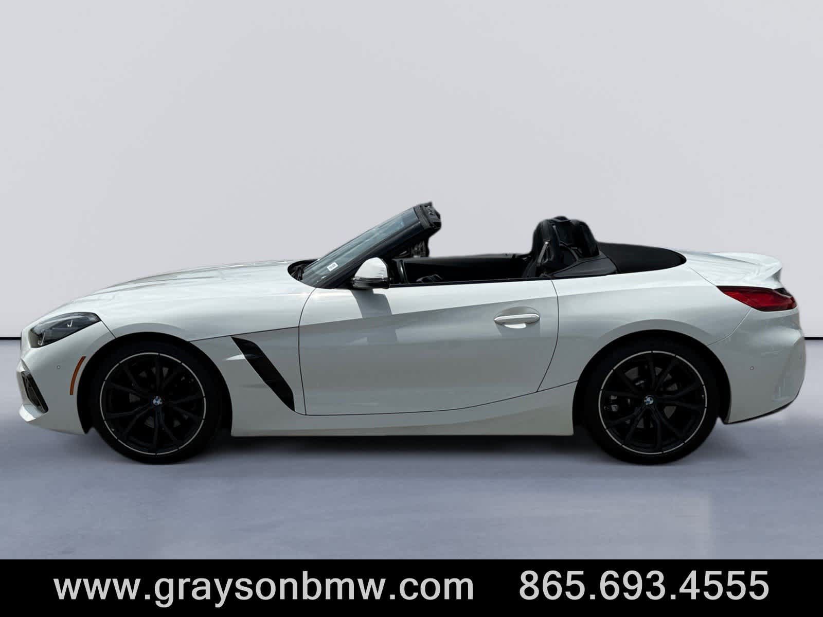 Used 2023 BMW Z4 sDrive30i w/ Premium Package RWD image 6
