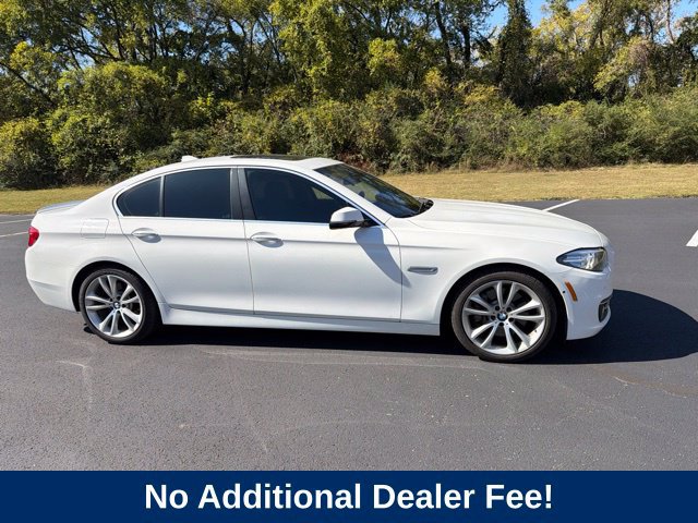Used 2016 BMW 535i Sedan RWD image 2