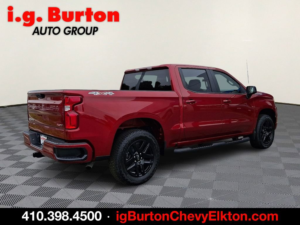 New 2026 Chevrolet Silverado 1500 RST AWD/4WD image 4