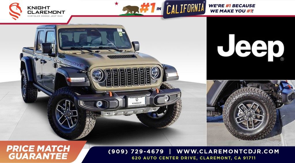 New 2026 Jeep Gladiator Mojave 360° Tour