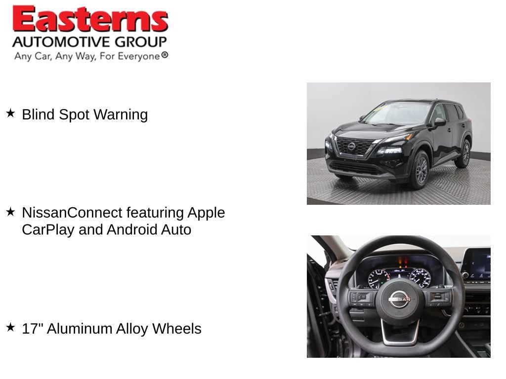 Used 2023 Nissan Rogue S AWD/4WD image 11
