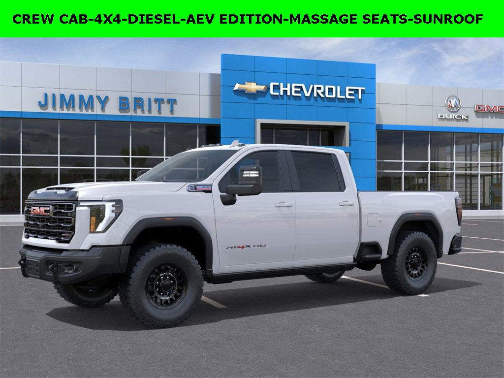 New 2026 GMC Sierra 2500 AT4X w/ AT4X AEV Edition image 2