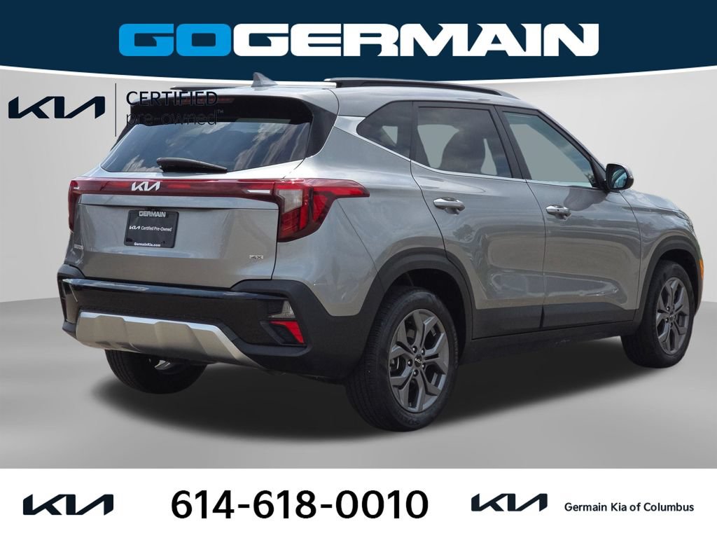Certified 2024 Kia Seltos S AWD/4WD image 8