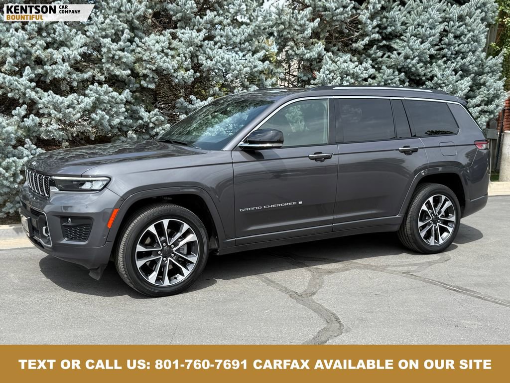 Used 2024 Jeep Grand Cherokee L Overland w/ Trailer Tow Package image 1