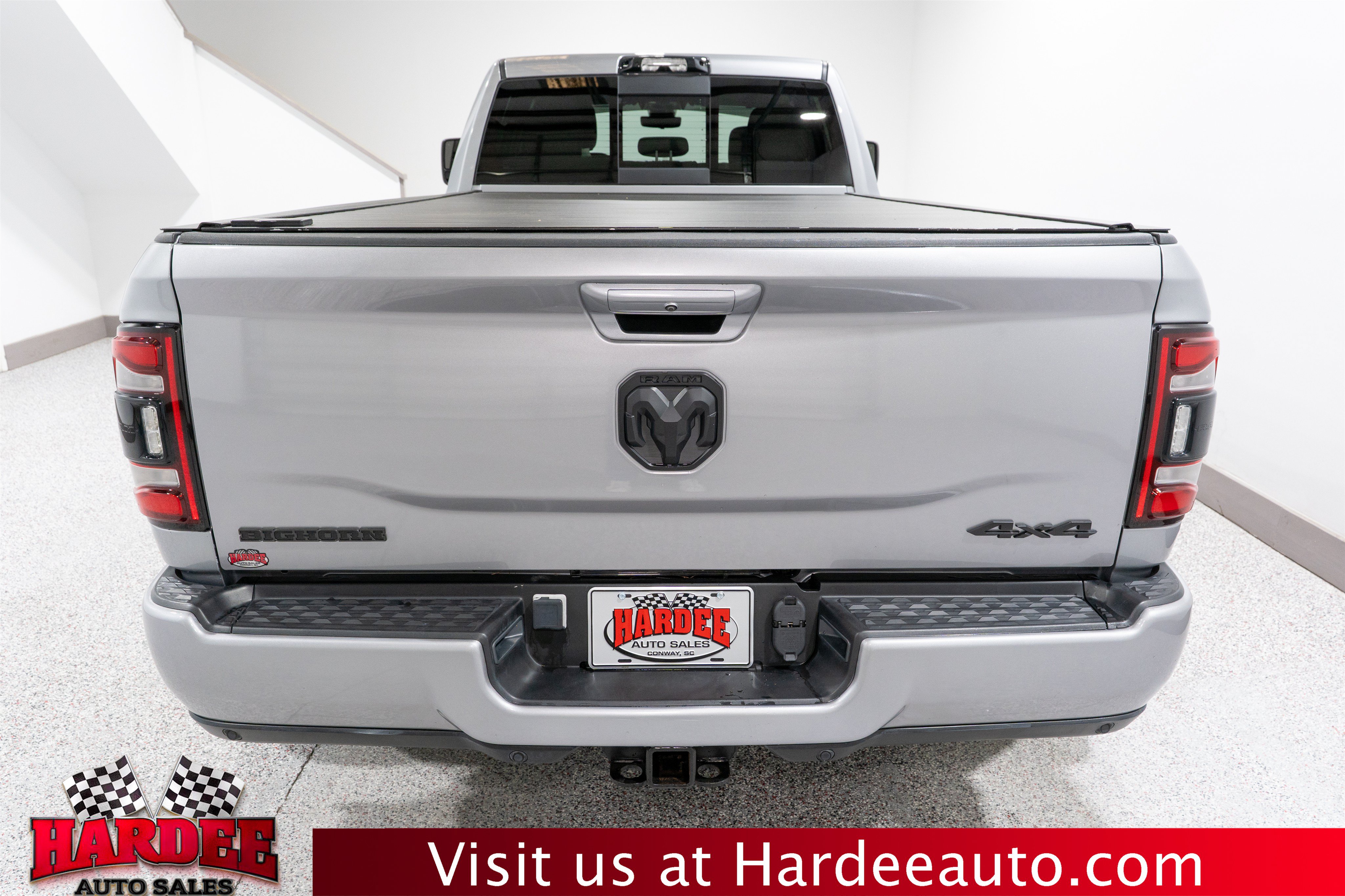 Used 2024 RAM 3500 Big Horn w/ Night Edition AWD/4WD image 4