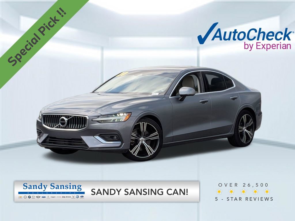 Used 2020 Volvo S60 T5 Inscription w/ Protection Package Premier FWD image 1