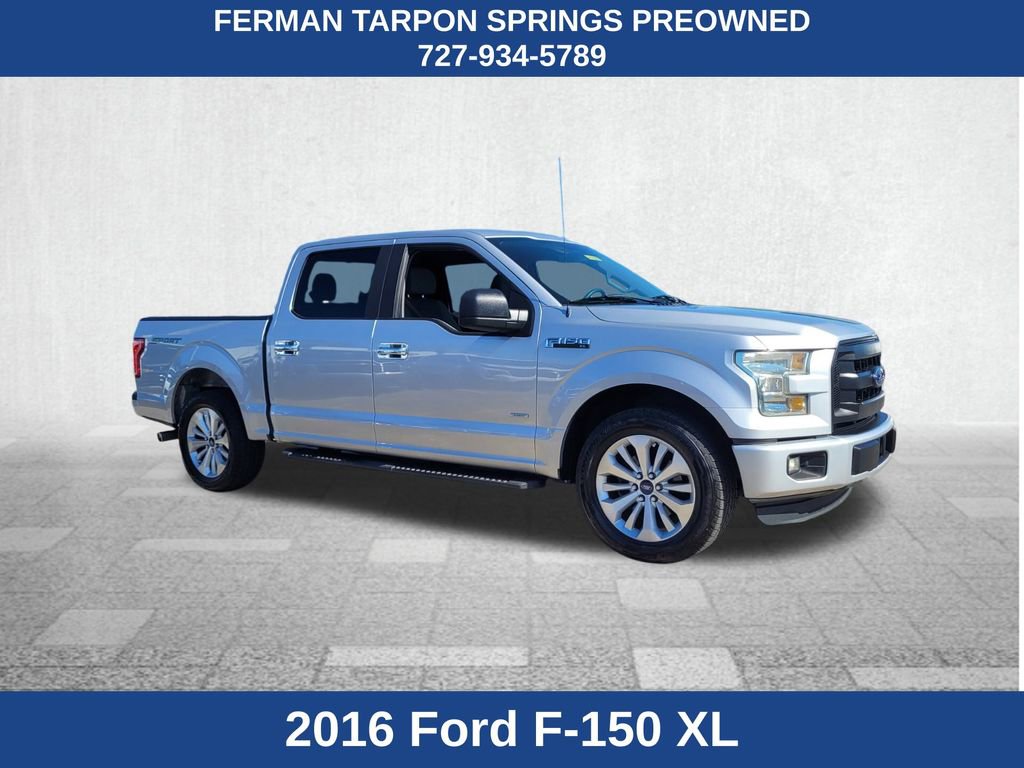 Used 2016 Ford F150 XL w/ Equipment Group 101A Mid
