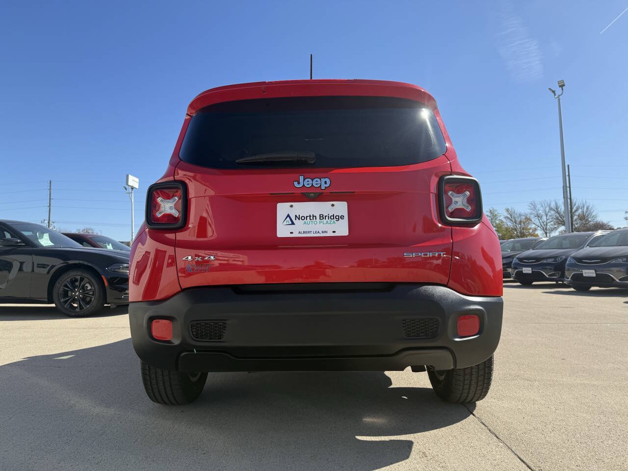 Used 2017 Jeep Renegade Sport w/ Power & Air Group AWD/4WD image 24