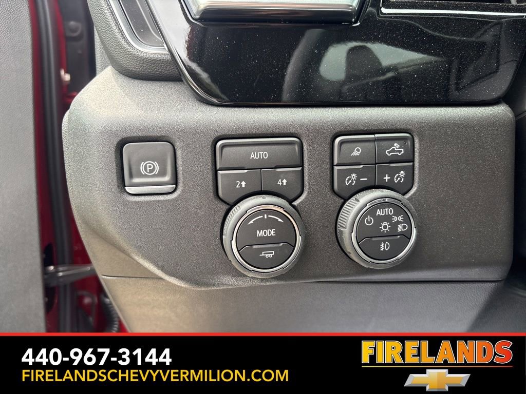 Used 2025 Chevrolet Silverado 1500 LTZ w/ LTZ Convenience Package II image 17