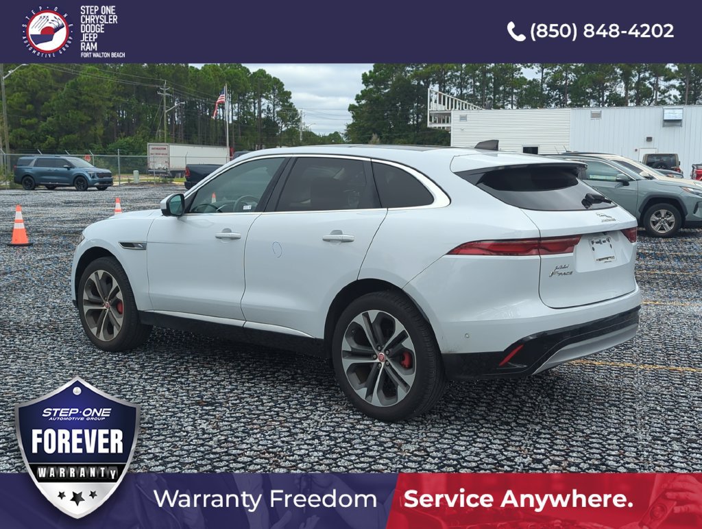Used 2021 Jaguar F-PACE S AWD/4WD image 4
