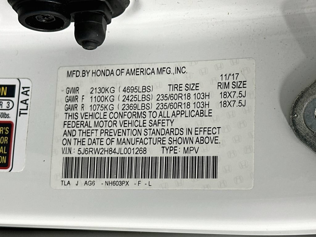 Used 2018 Honda CR-V EX-L image 27
